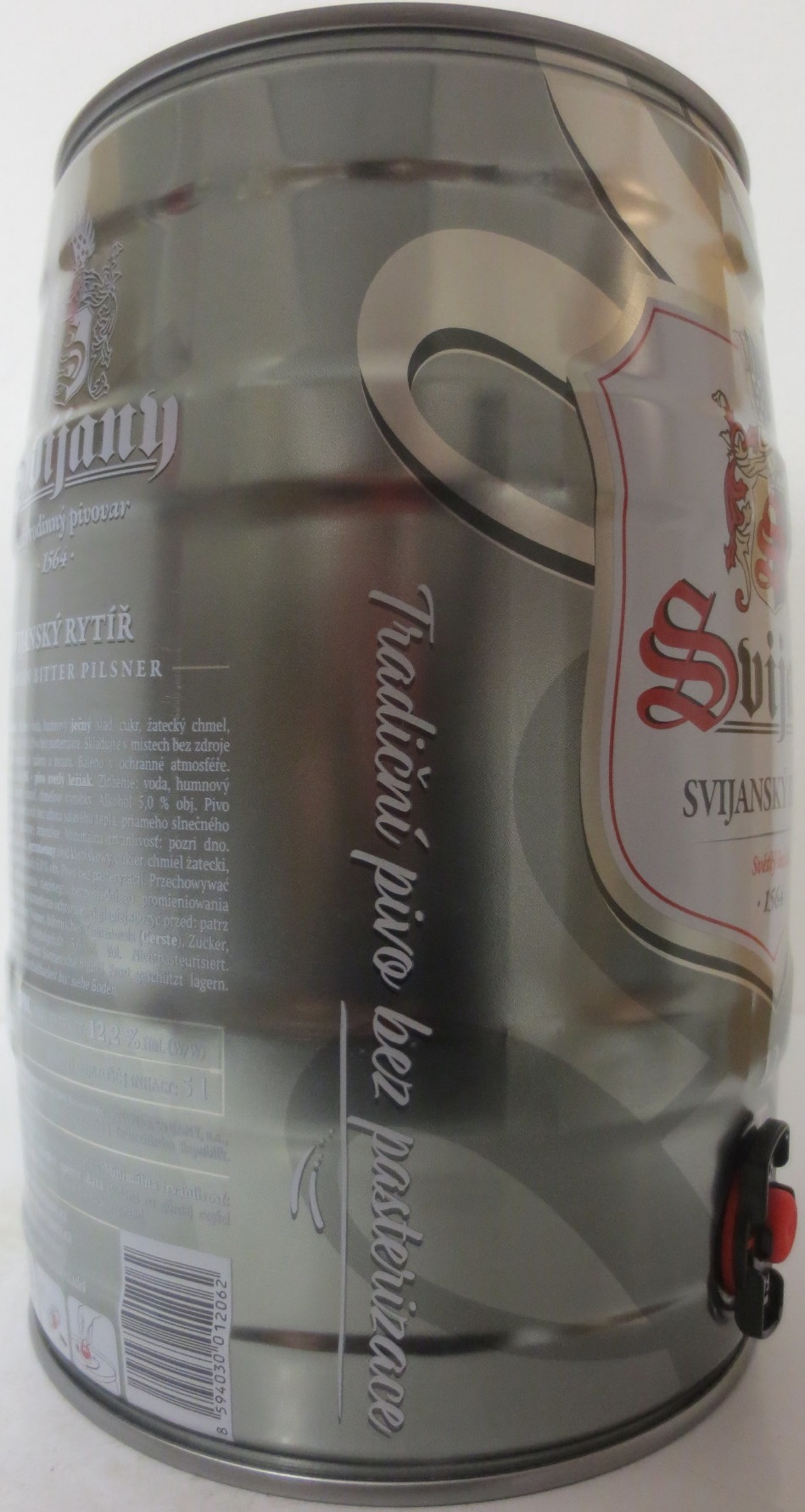 Svijany SVIJANSKÝ RYTÍŘ Světlý ležák .1564. 