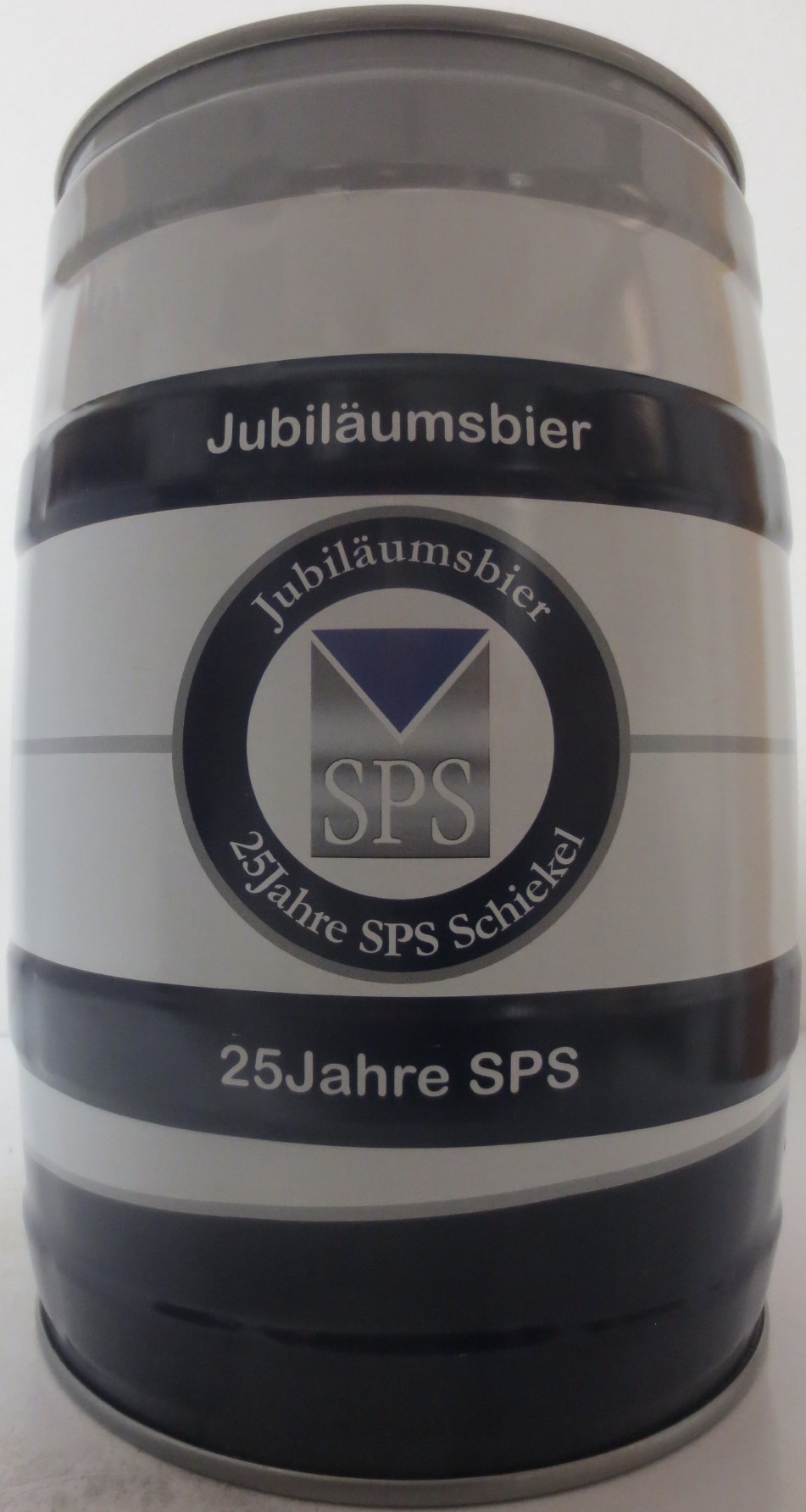 Jubiläumsbier SPS 25 Jahre SPS Schiekel (5L) Nr.1 