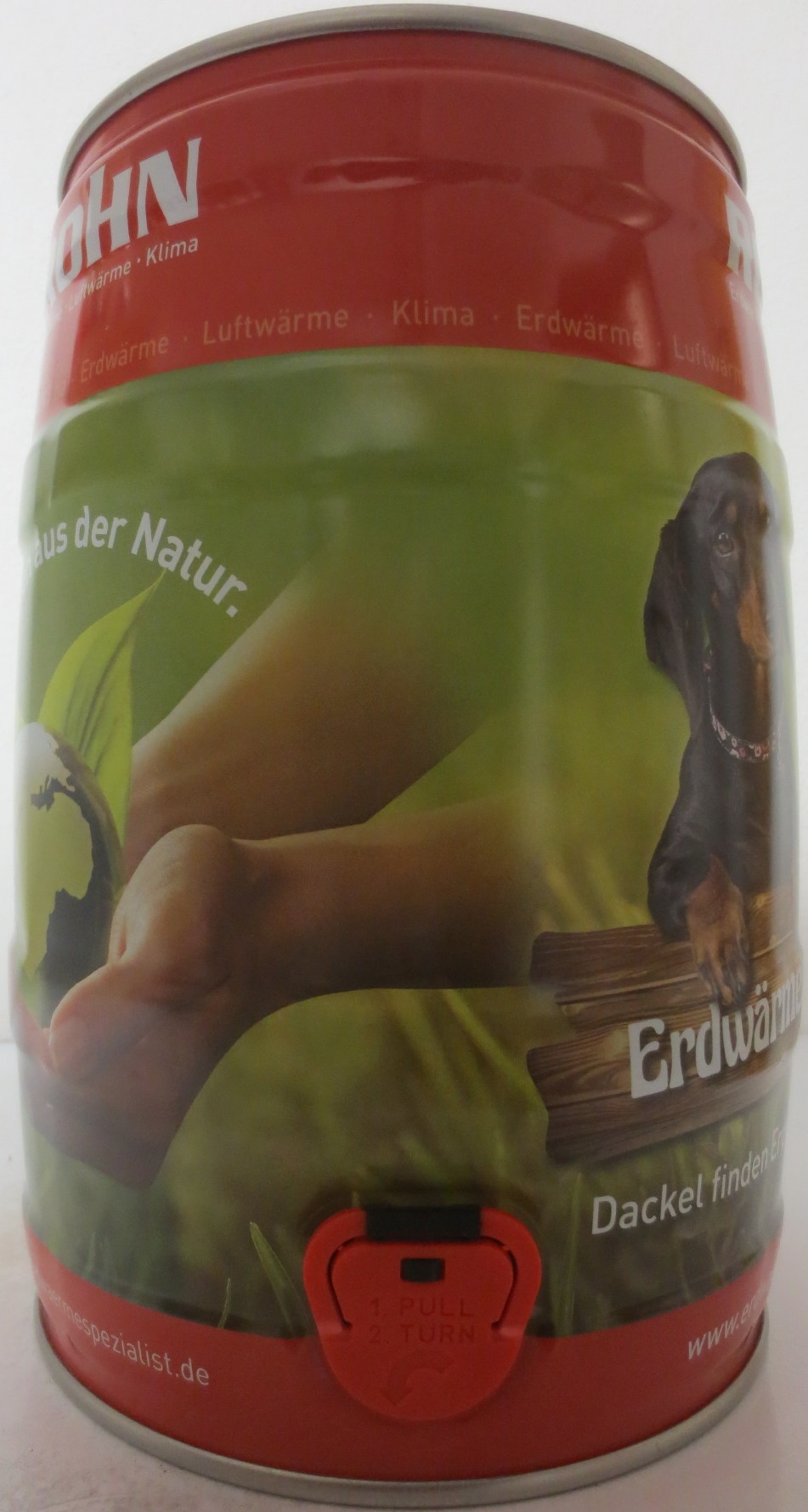 ROHN Erdwärmebräu (5L) Nr.1 