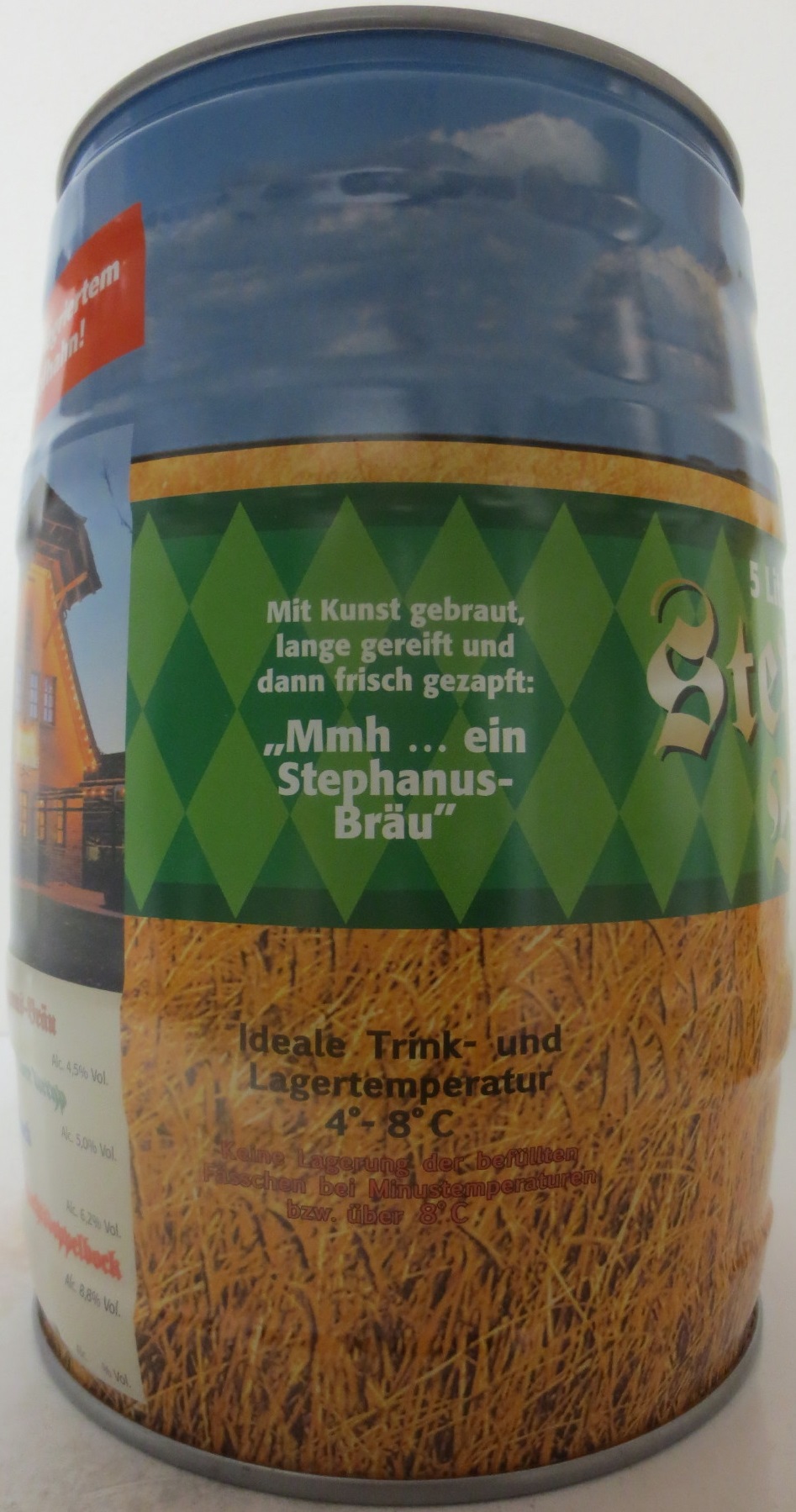 Stephanus Bräu naturtrüb (5L) Nr.2 