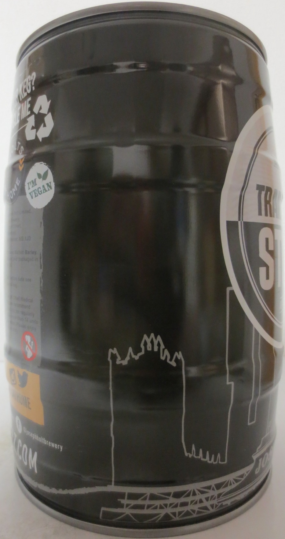 JOSEPH HOLT OF MANCHESTER TRAILBLAZER STOUT (5L) Nr.1