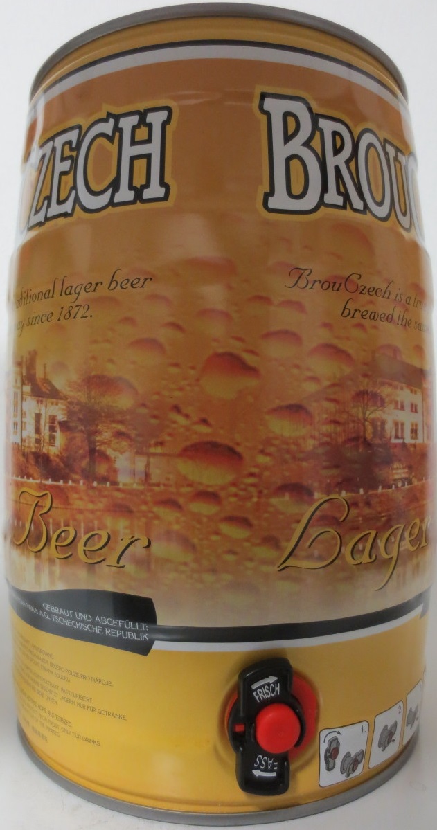 BROUCZECH Lager Beer č.2