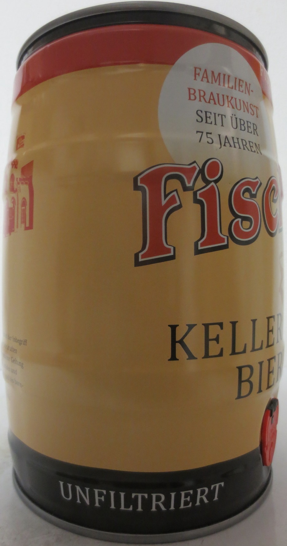 Fischer´s KELLERBIER (5L) Nr.2 