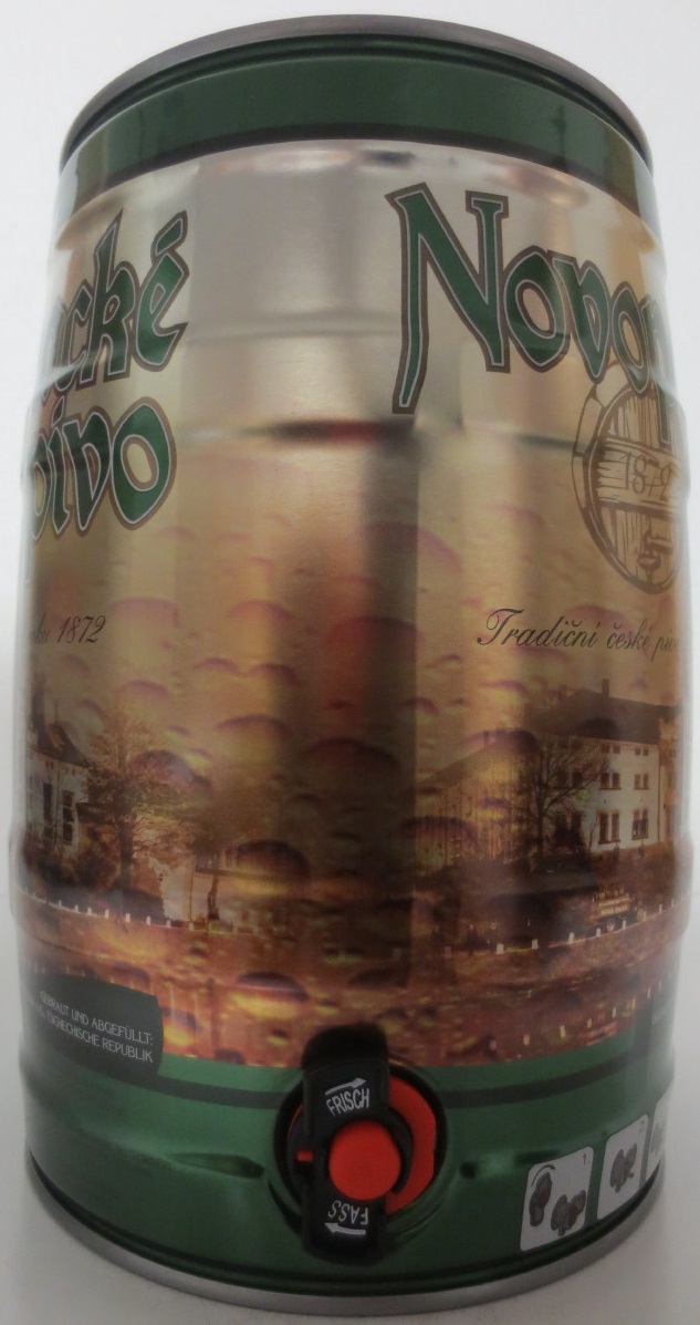 Novopacké pivo Tradiční české pivo od roku 1872 č.2