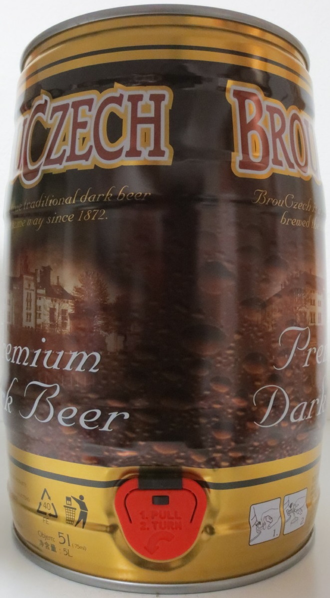 BROUCZECH Premium Dark Beer č.3