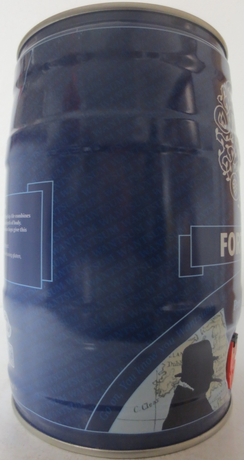 WANTSUM FORTITUDE Premium Ale  ALC 4,6% VOL (5L) Nr.1