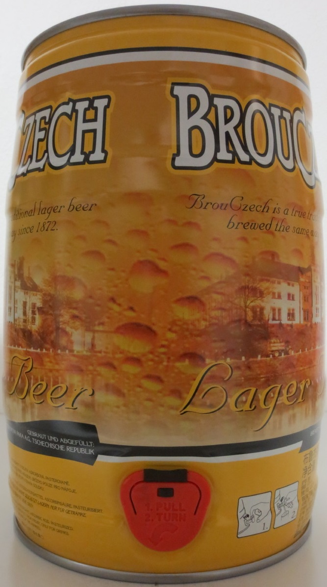 BROUCZECH Lager Beer č.1