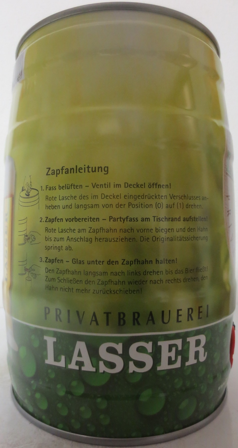 LASSER Premium Pils (5L) Nr.2