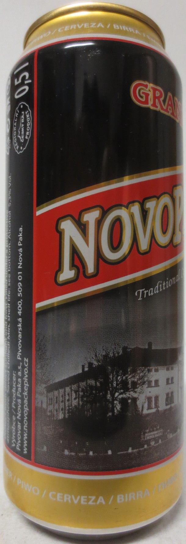 GRANÁT NOVOPACKÉ (50cl) (B/O) č.1