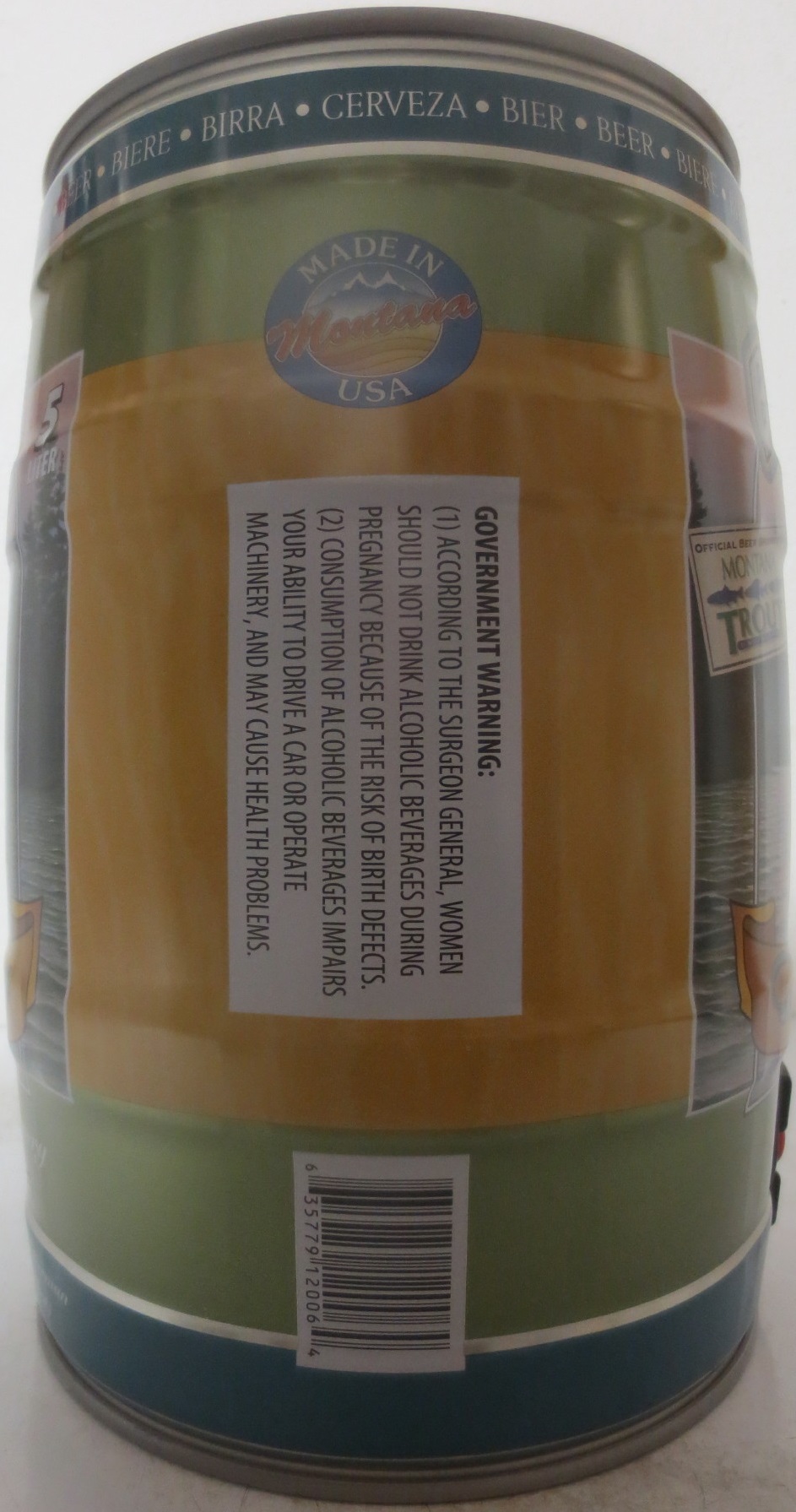 BAYERN Dancing Tourt ALE (5l) Nr.1 