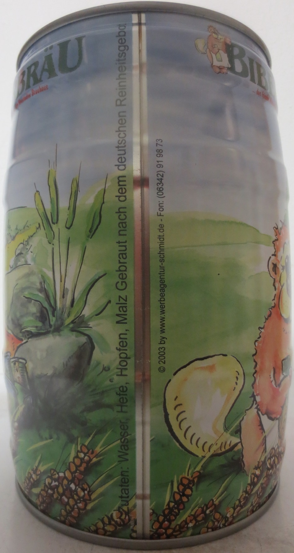 BIBERBRÄU (5L) Nr.1 