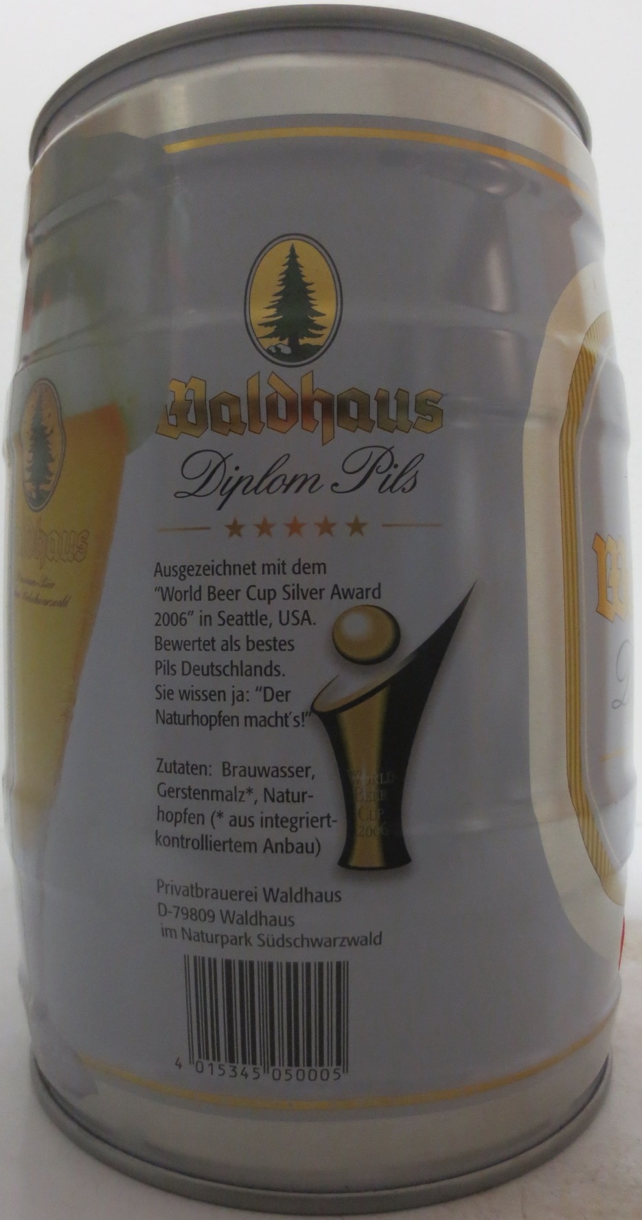 Waldhaus Diplom Pils (5L) Nr.1 