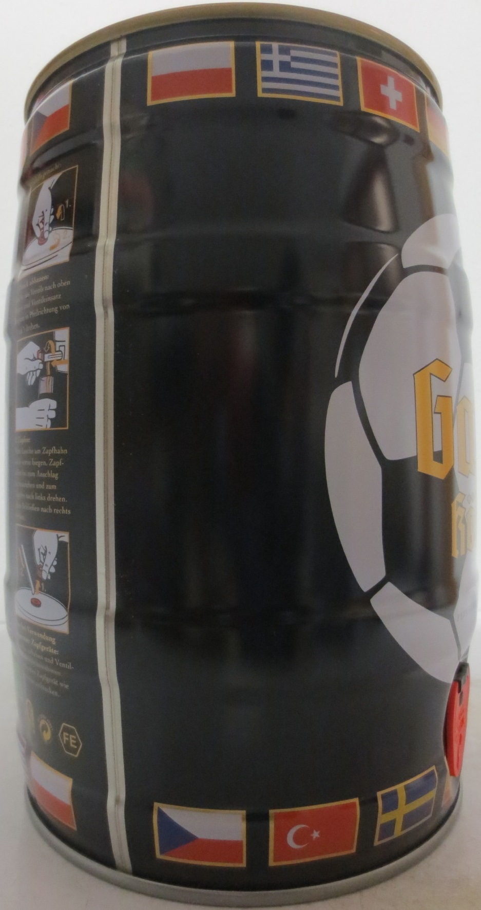 Gaffel kölsch FOOTBALL (5L) Nr.1
