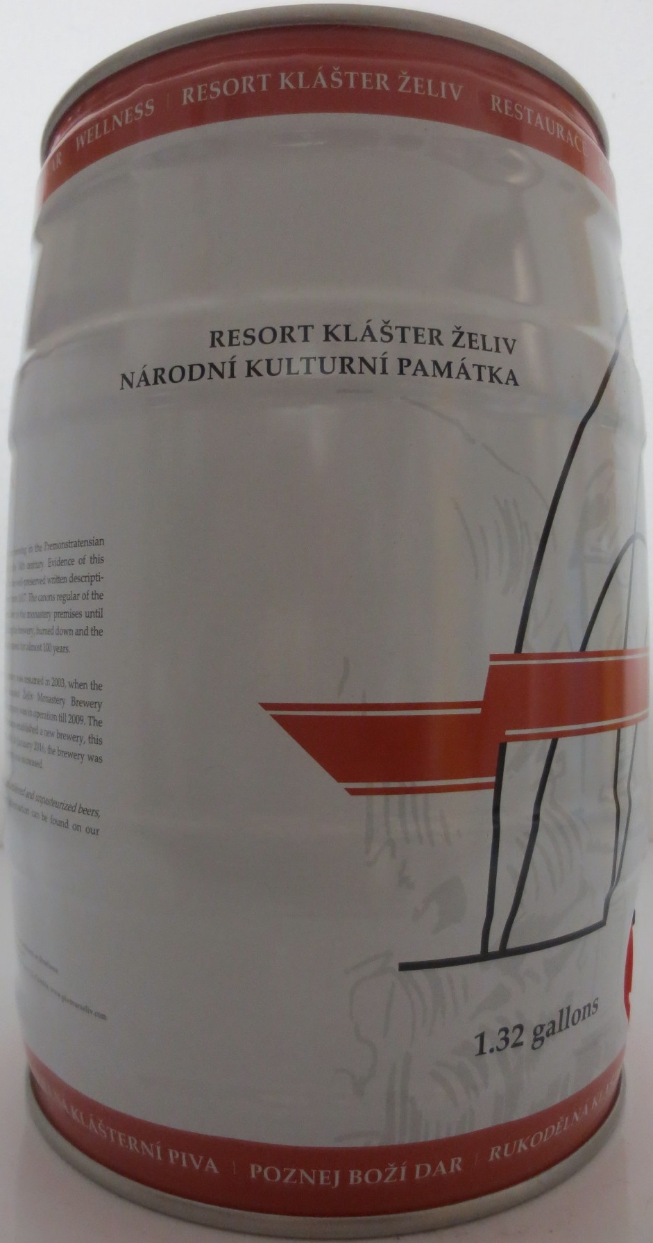 ANNO 1617 KLÁŠTER ŽELIV PIVOVAR (5L) č.3