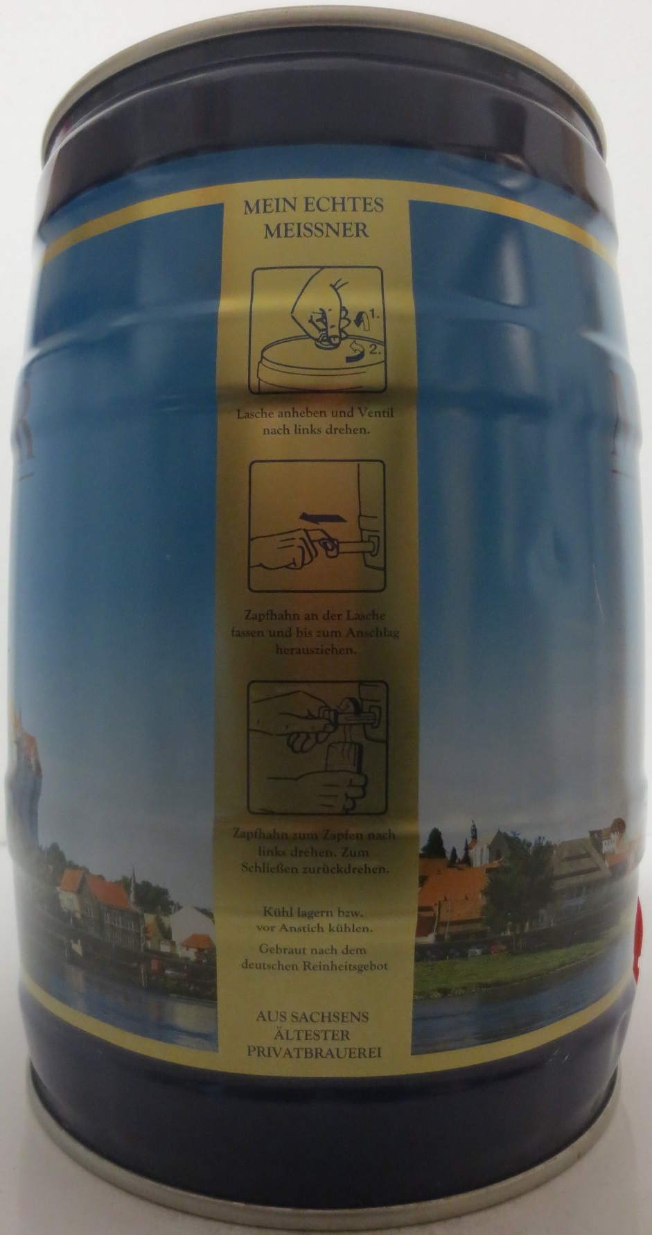 MEISSNER SCHWERTER (5L) Nr.1 