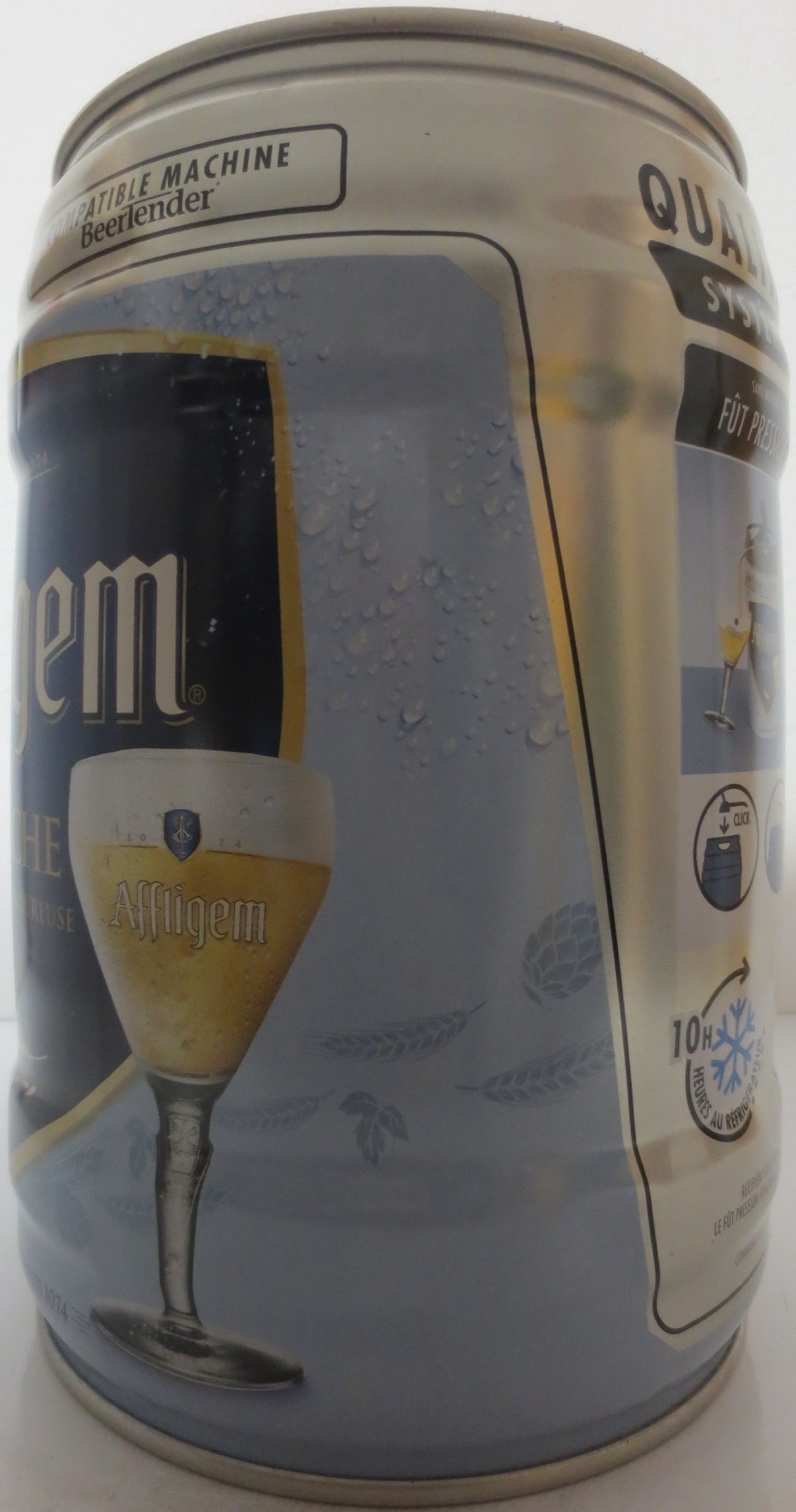 Affligem BLANCHE FRAICHE ET SAVOUREUSE (5L) Nr.1 