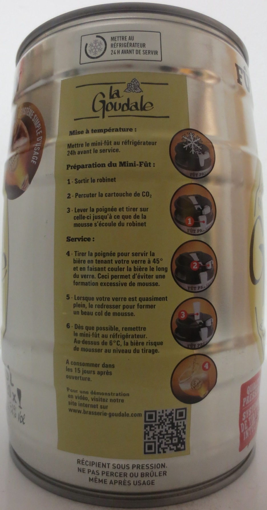 La Goudale (5L) Nr.7 