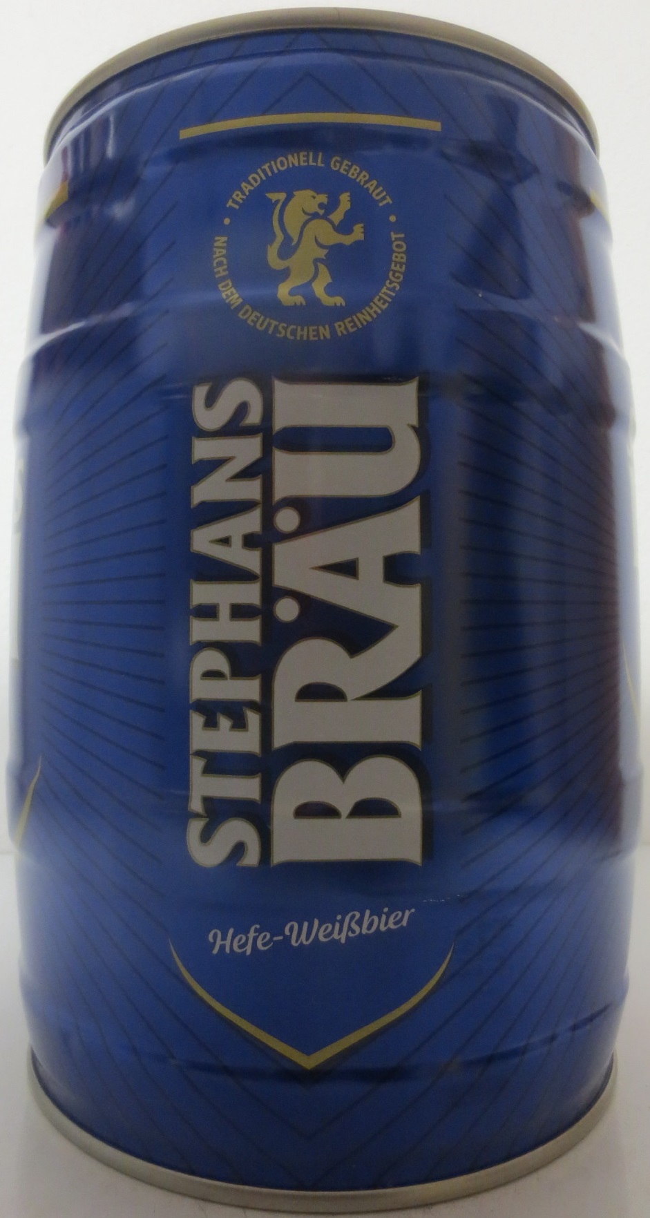 STEPHANS BRÄU Hefe-Weißbier GEBRAUT NACH DEM DEUTSCHEN REINHEITSGEBOT GEBRAUT (5L) Nr.1