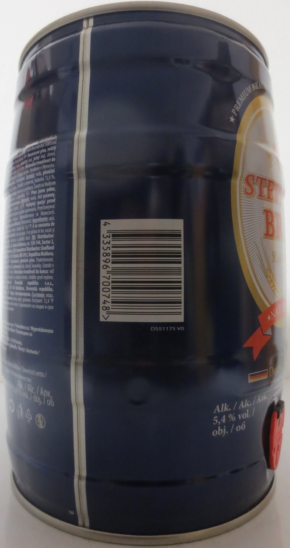 STEPHANS BRÄU Hefe-Weizen NATURTRÜB (5L) Nr.2 