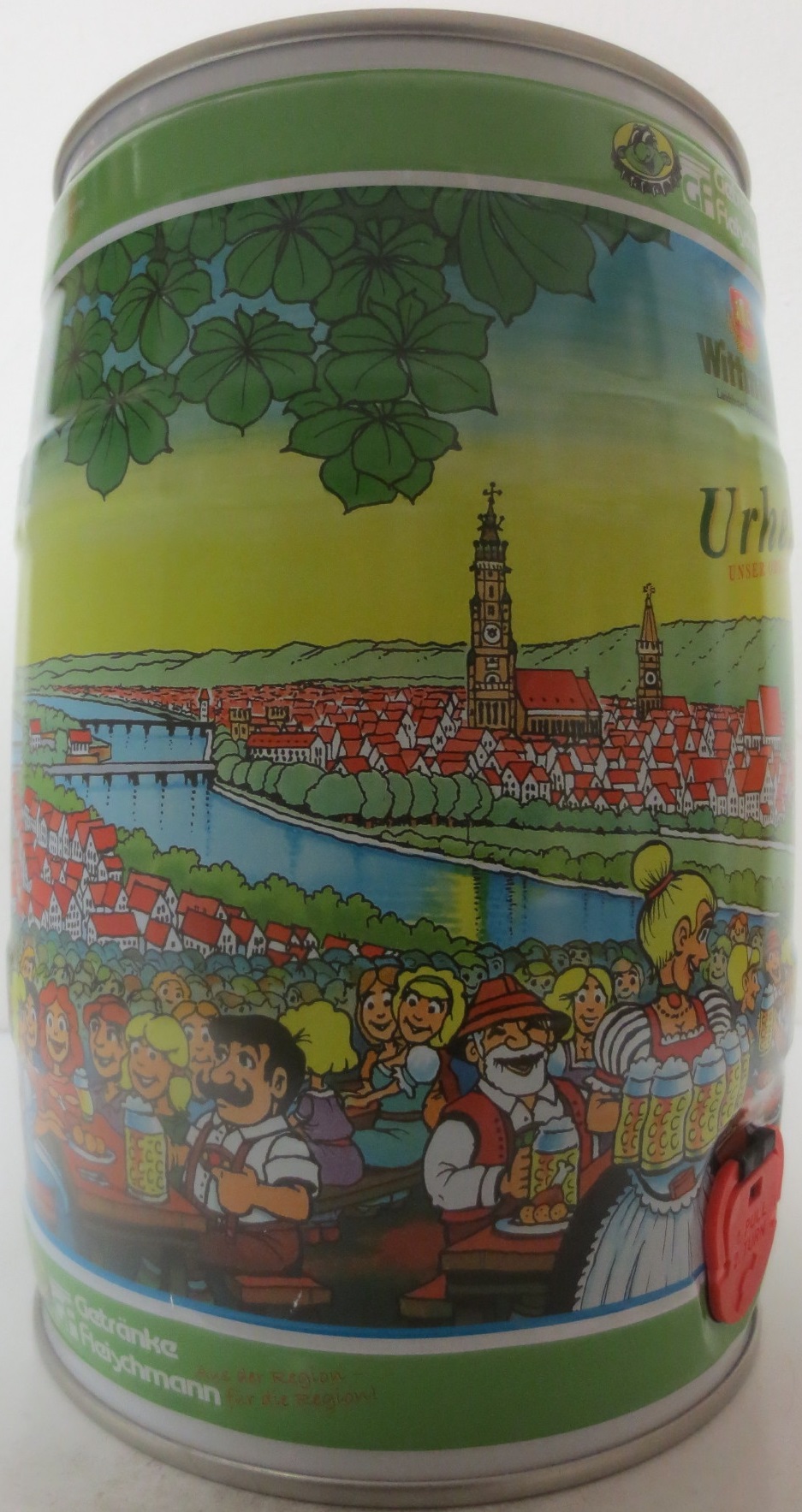 Wittmann Urhell UNSER ORIGINAL Getränke Fleischmann (5L) Nr.3