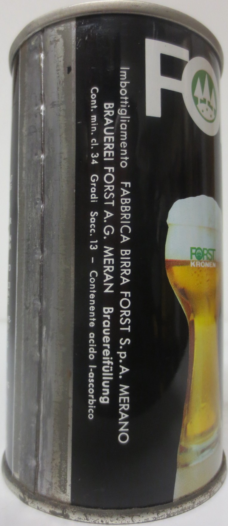 FORST EXPORT BIRRA BIER BIÉRE BEER (34cl) (T/O) (SS) Nr.1