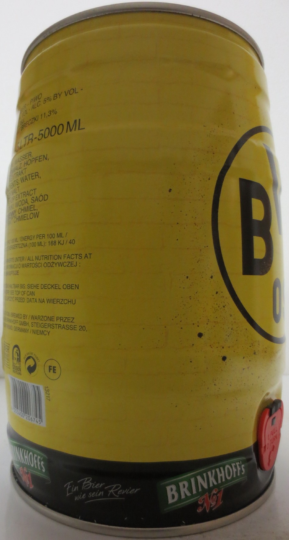 BRINKHOFF´s BVB 09 (5L) Nr.1