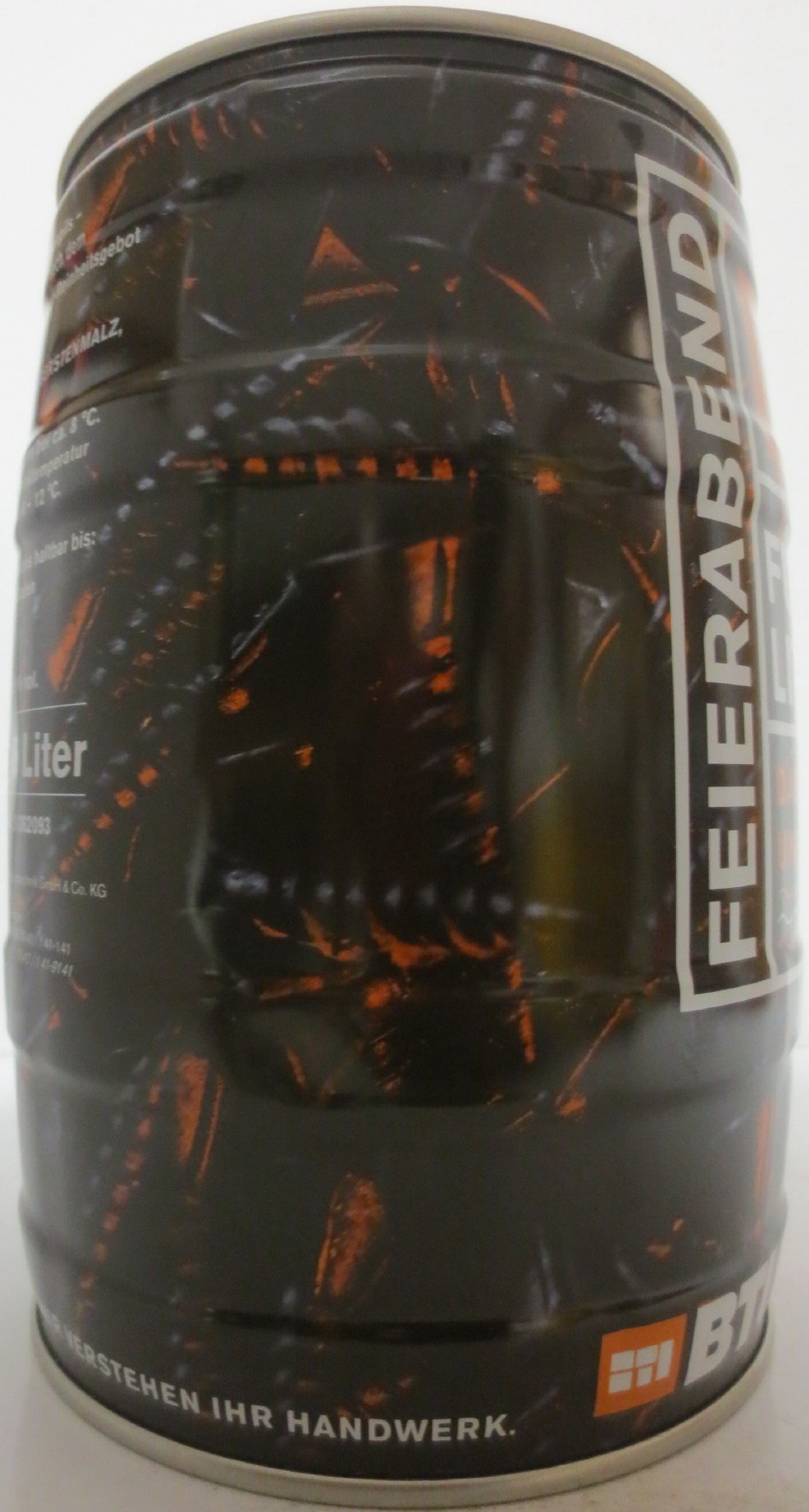 BTI BIER FÜNF LITER DAS HABEN WIR UNS VERDIENT! (5L) Nr.1