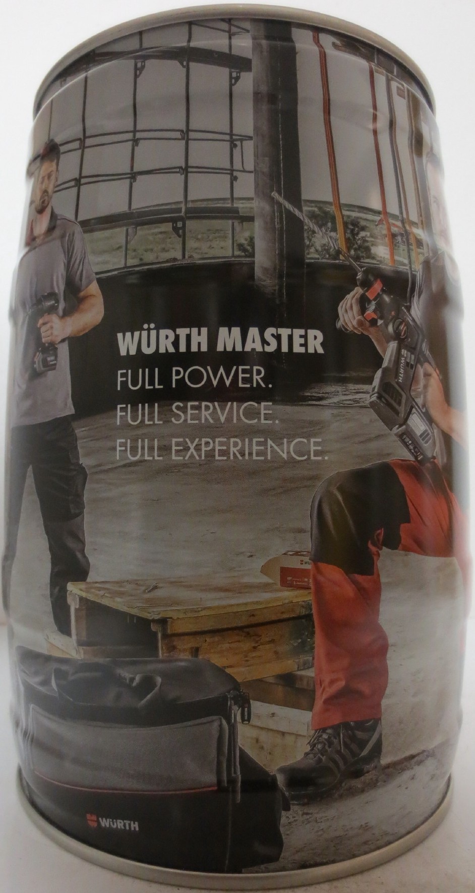 WÜRTH MASTER-BIER SINCE 1982 (5L) Nr.1 