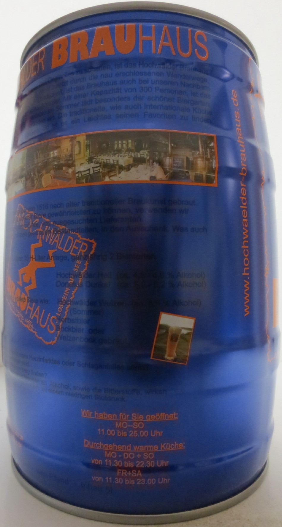 HOCHWÄLDER BRAUHAUS ehrlich, kräftig, süffig.... (5L) Nr.1
