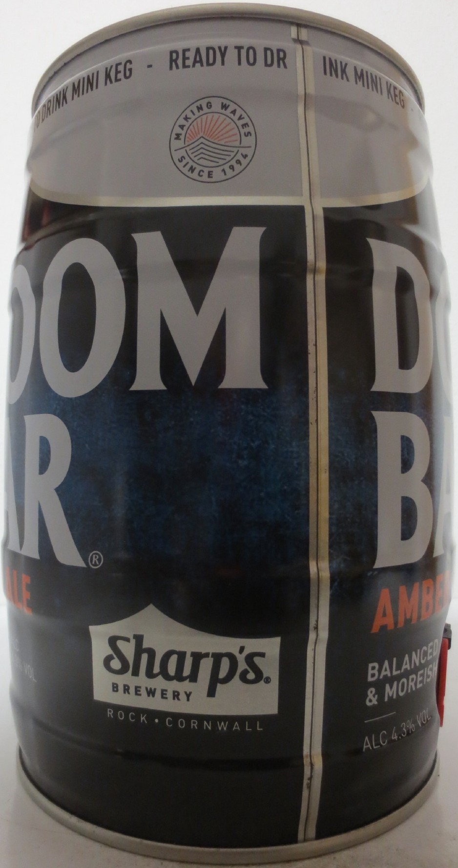Sharp´s BREWERY DOOM BAR AMBER ALE (5L) Nr.1 
