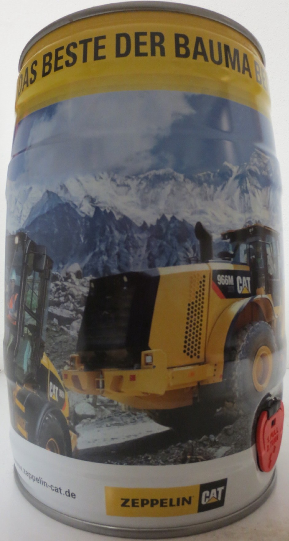 Bischofshof ZEPPELIN CAT bauma 2016 (5L) Nr.1 