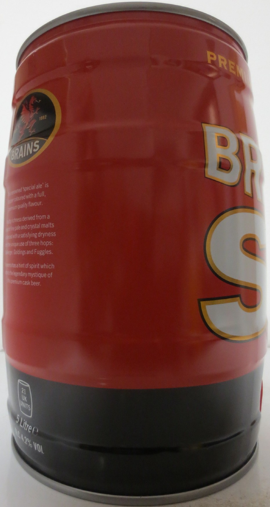 BRAINS SA (5L) Nr.1