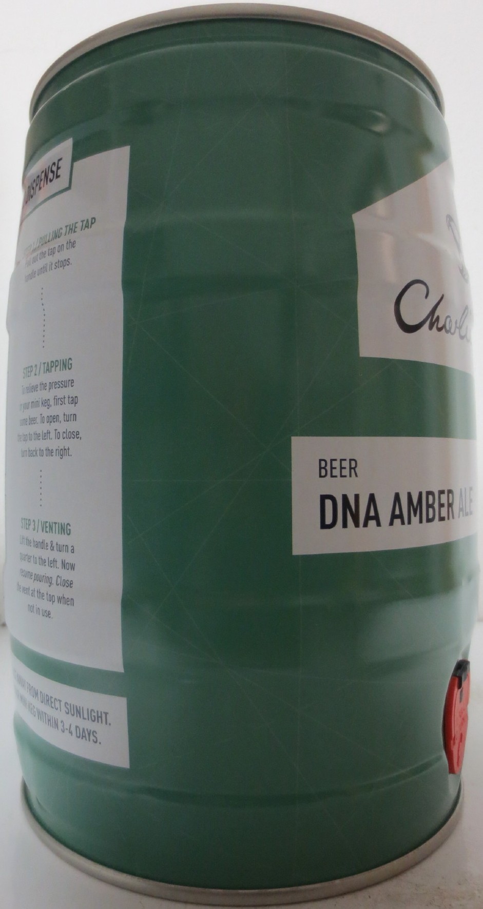 Charlie Wells BEER DNA AMBER ALE ABV 4.3% SIZE 5L (5L) Nr.1
