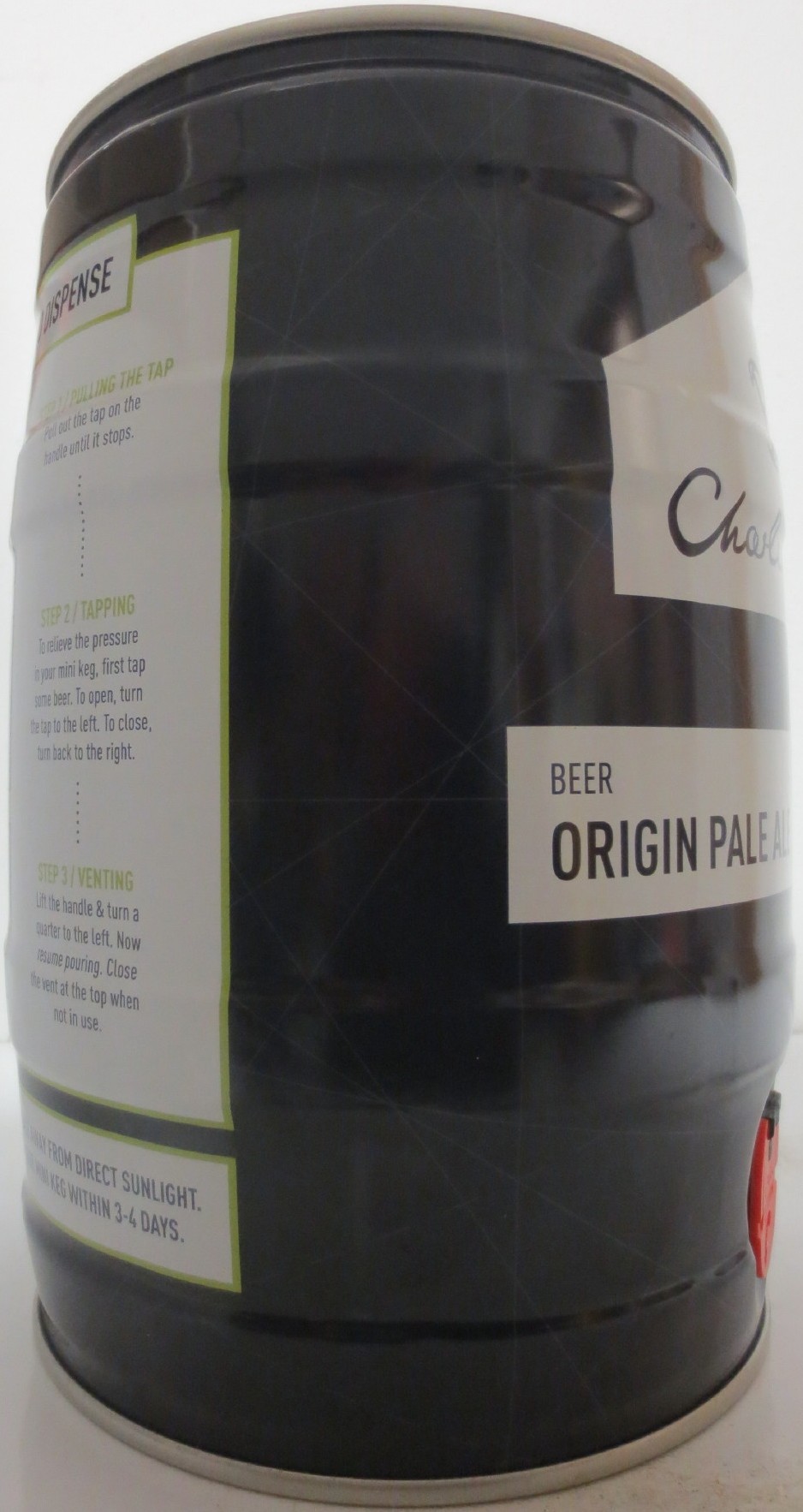Charlie Wells BEER ORIGIN PALE ALE ABV 3.7% SIZE 5L (5L) Nr.1