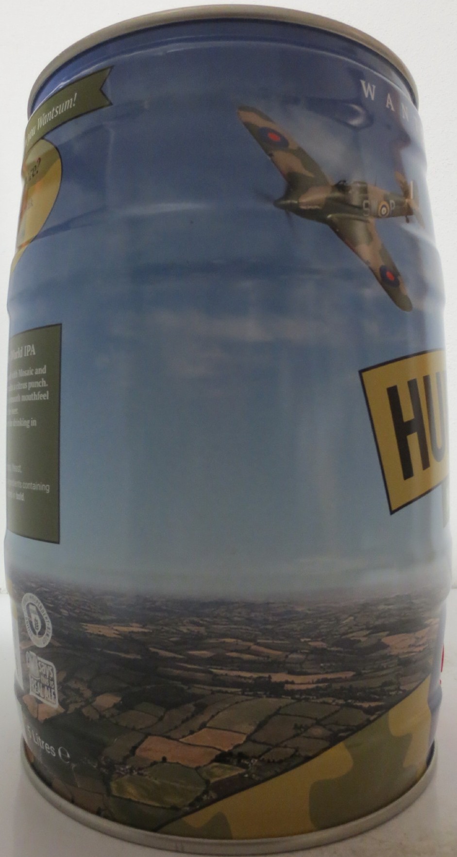 WANTSUM HURRICANE NEW WORL IPA  ALC 4.5% VOL (5L) Nr.1