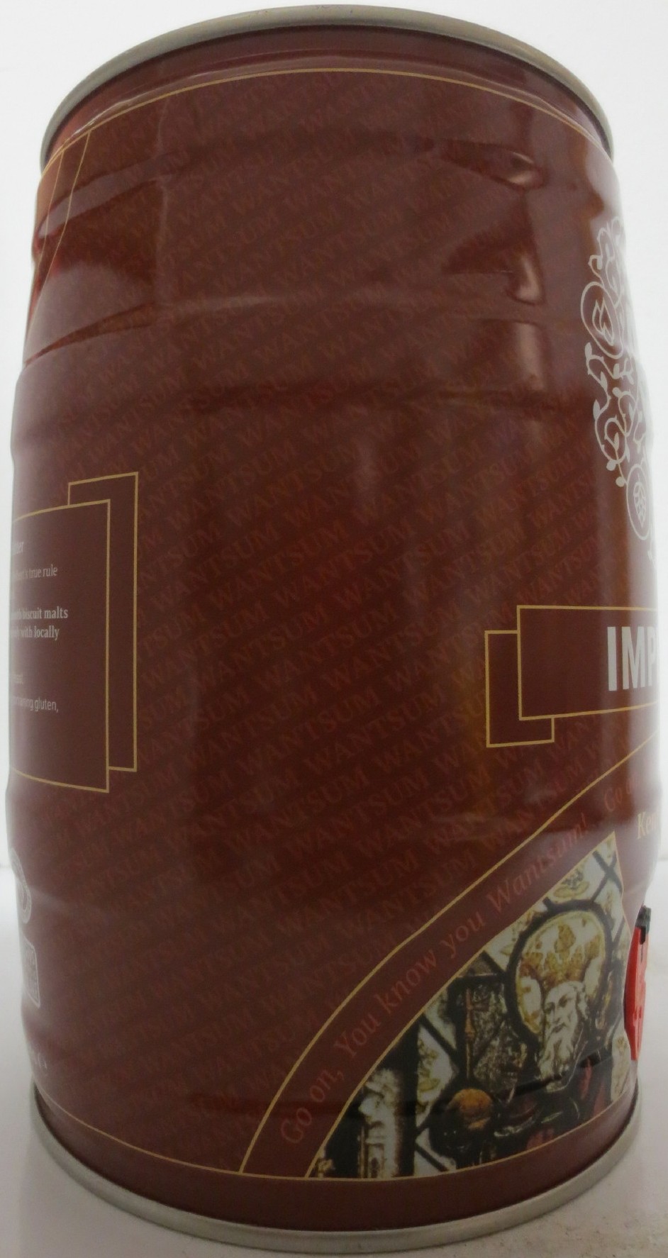 WANTSUM IMPERIUM Kent Best Bitter  ALC 4.0% VOL (5L) Nr.1