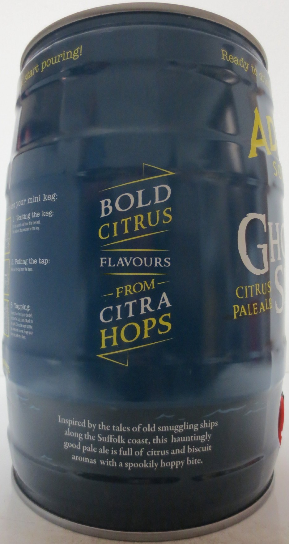 ADNAMS SOUTHWOLD GHOST SHIP CITRUS PALE ALE (5L) Nr.1