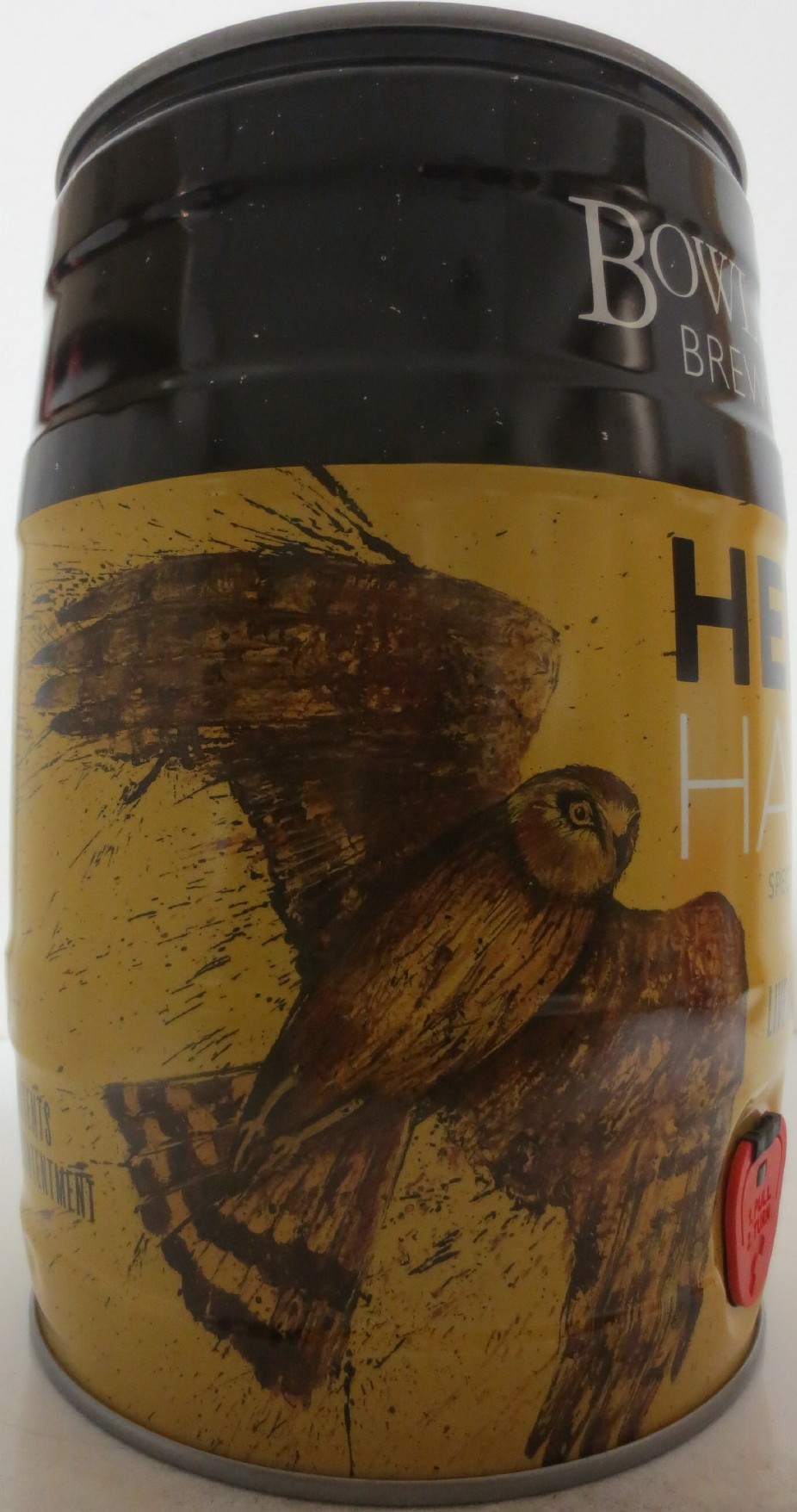 BOWLAND BREWERY HEN HARRIER (5L) Nr.1 