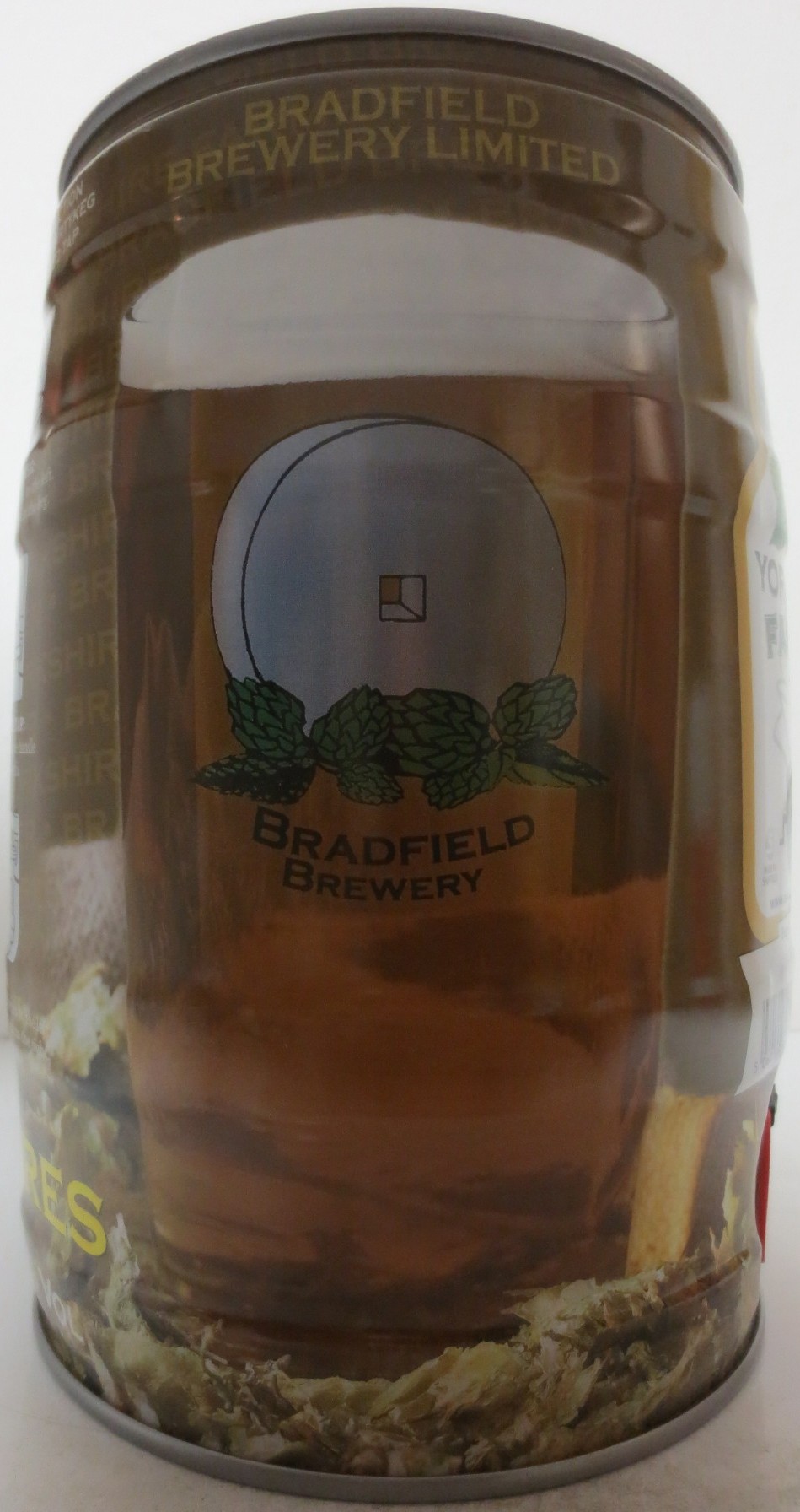 BRADFIELD BREWERY FARMER YORKSHIRE   (5L) Nr.1 