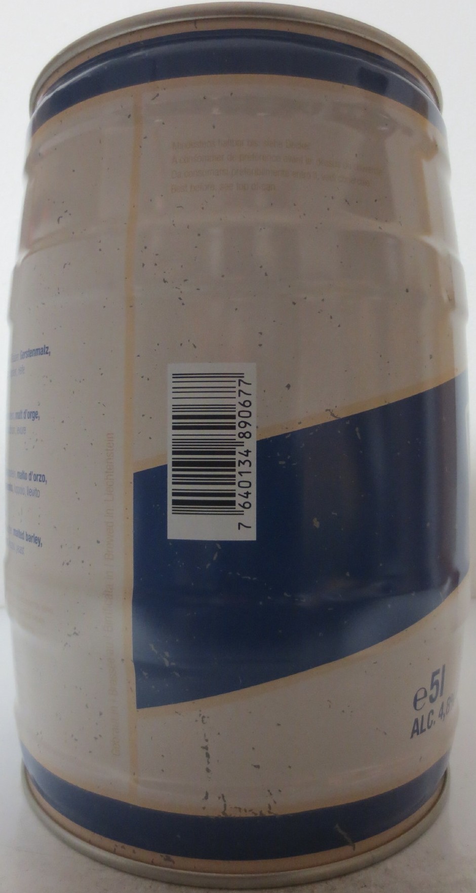 BRAUHAUS Naturtrübab LAGER (5L) Nr.1 