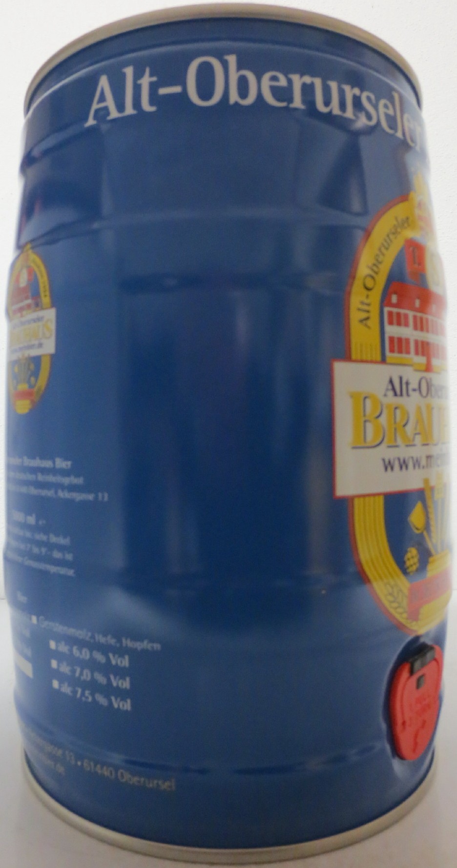 BRAUHAUS Alt-Oberurseler Brauhaus Bier www.meinbier.de (5L) Nr.1