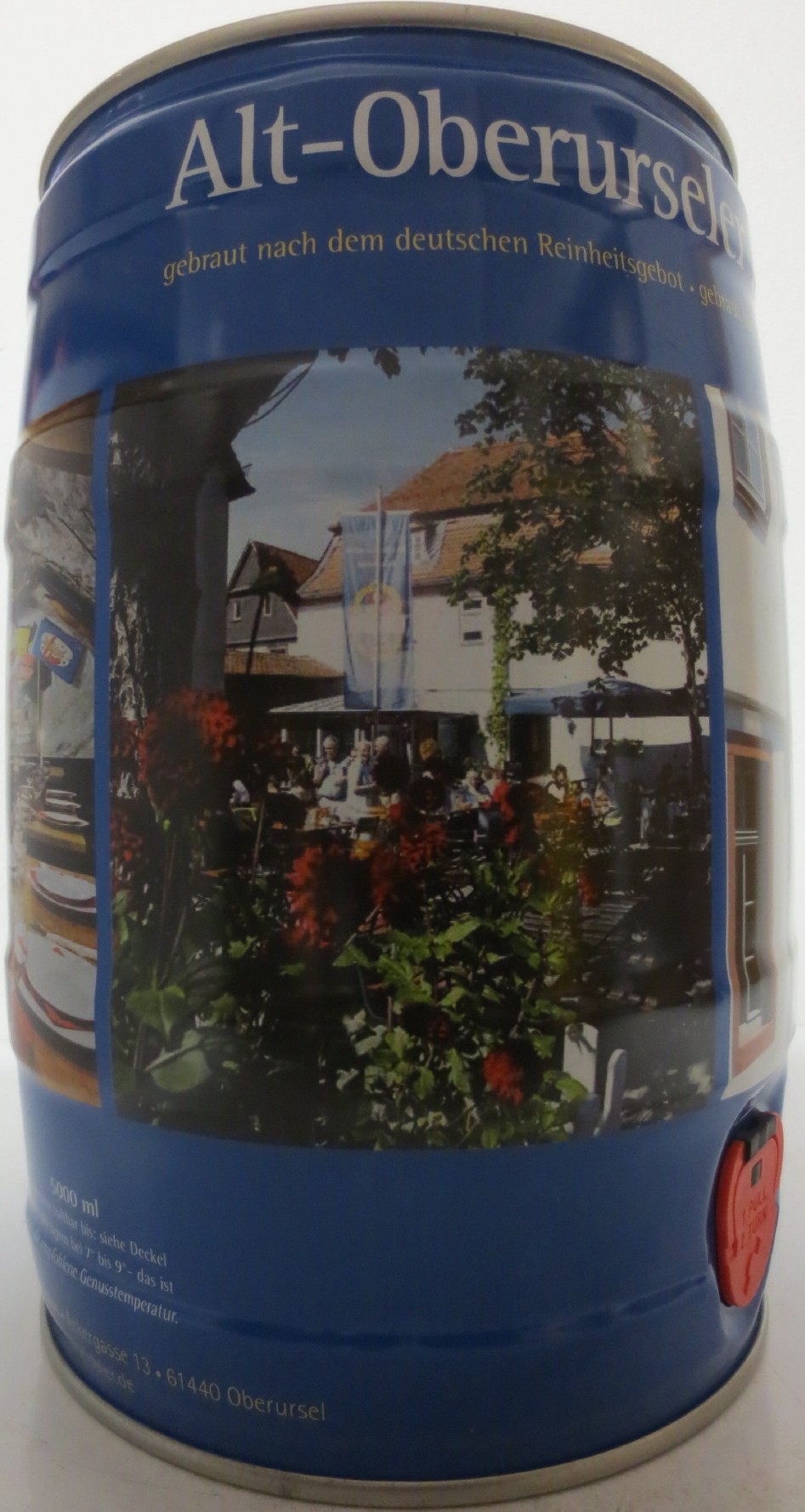 BRAUHAUS Alt-Oberurseler Brauhaus Bier (5L) Nr.2
