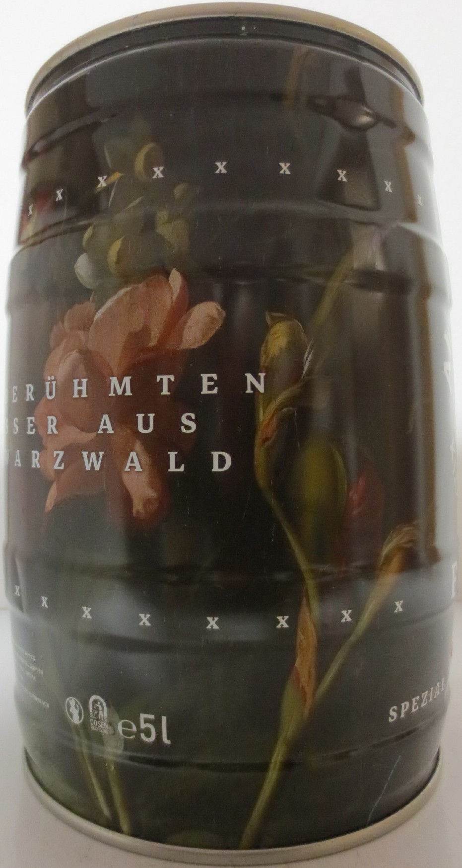 Alpirsbacher KLOSTERBRÄU FÄSSLE EDITION III (5L) Nr.1  