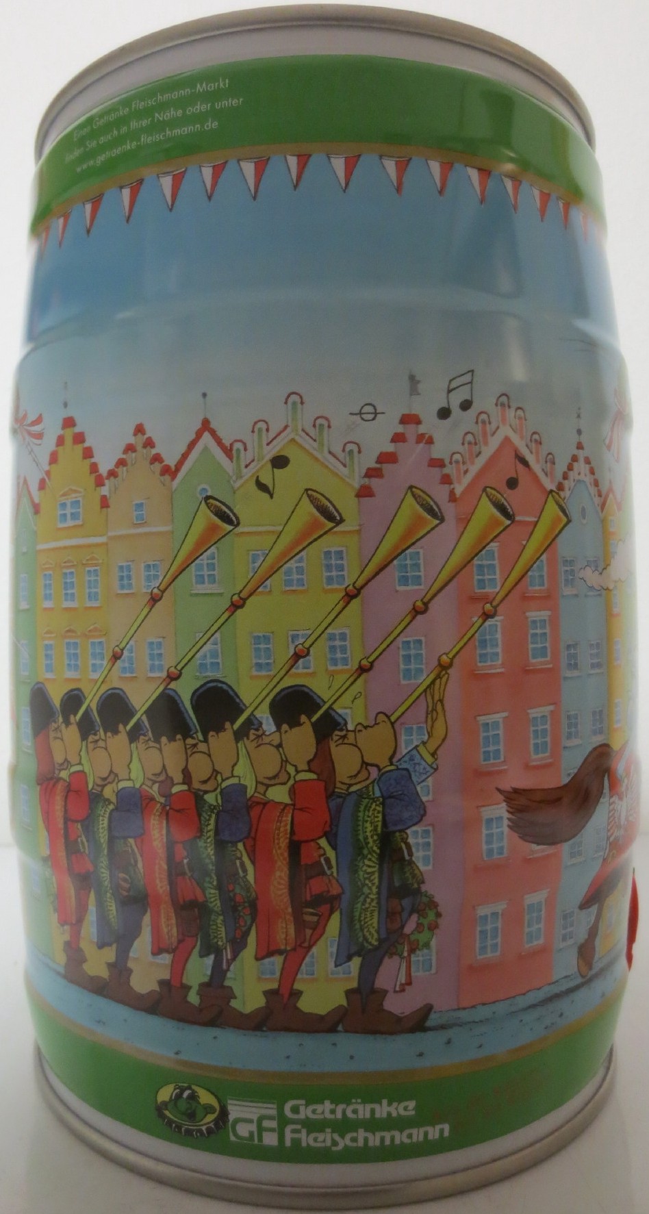 Wittmann Urhell UNSER ORIGINAL Getränke Fleischmann (5L) Nr.4 