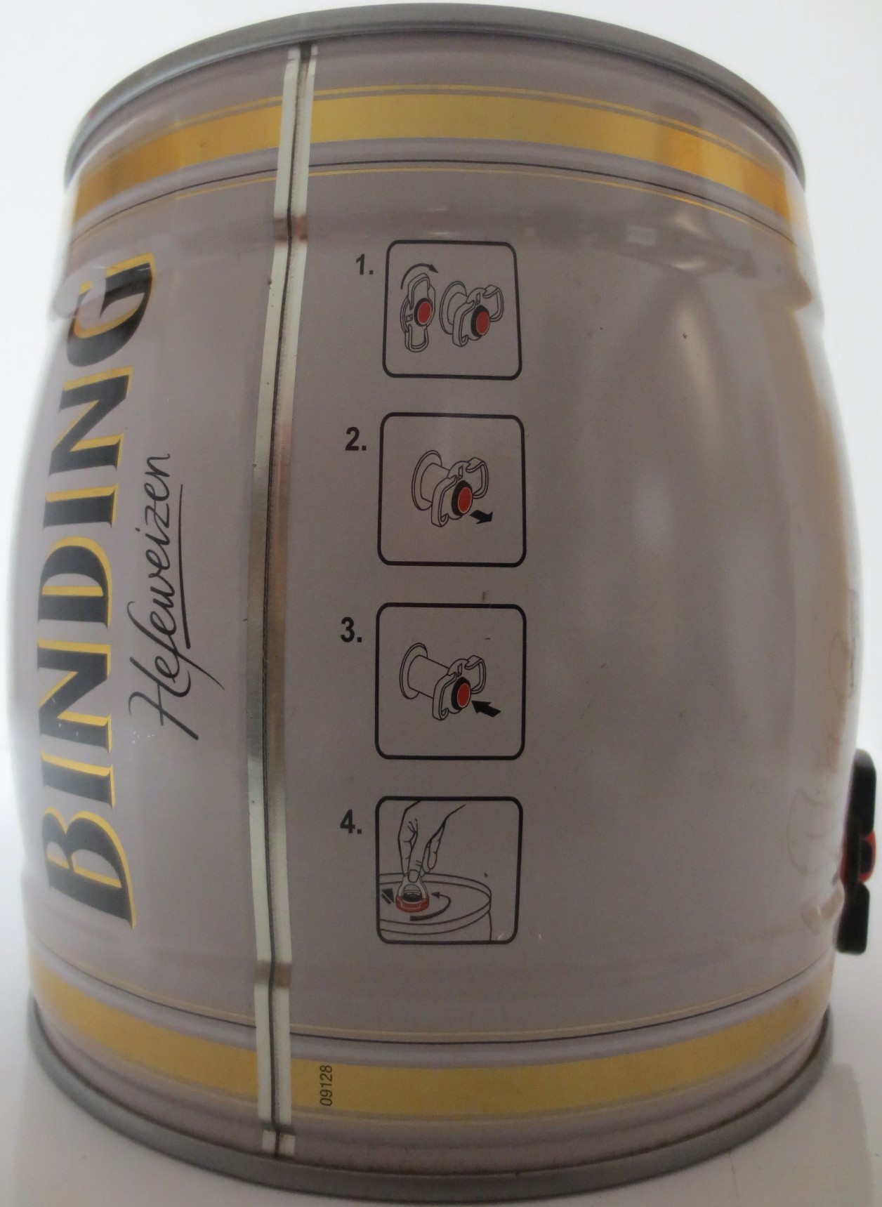 BINDING Hefeweizen (3,1L) Nr.1