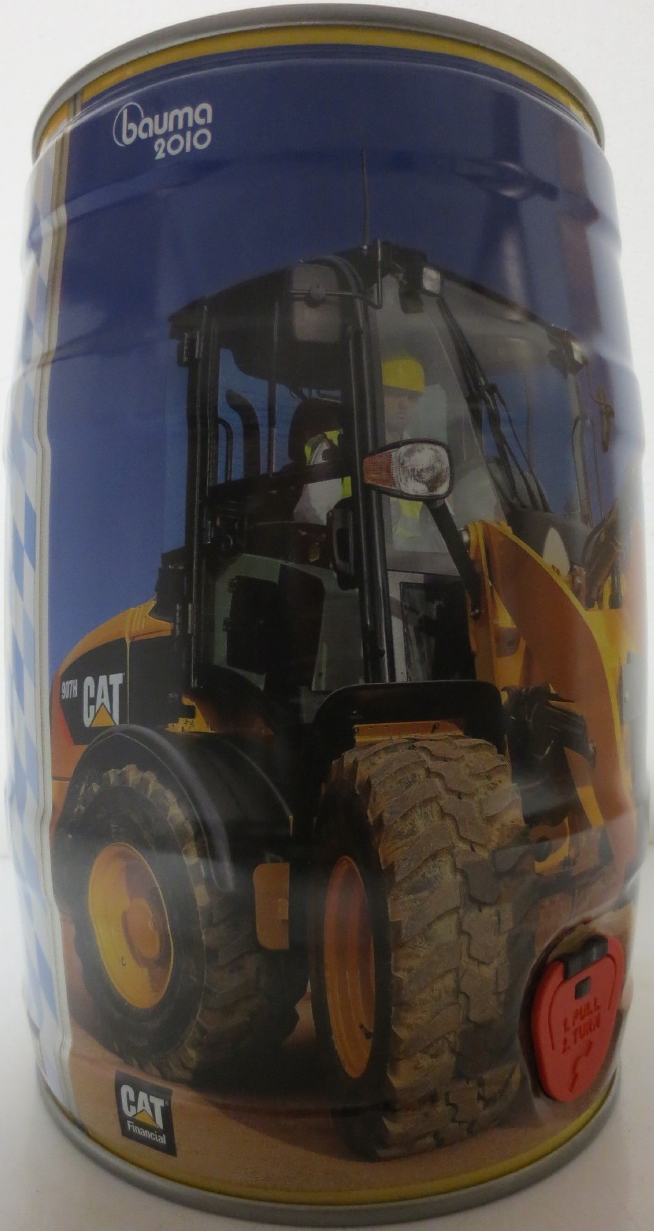 Bischofshof ZEPPELIN CAT bauma 2010 (5L) Nr.1 