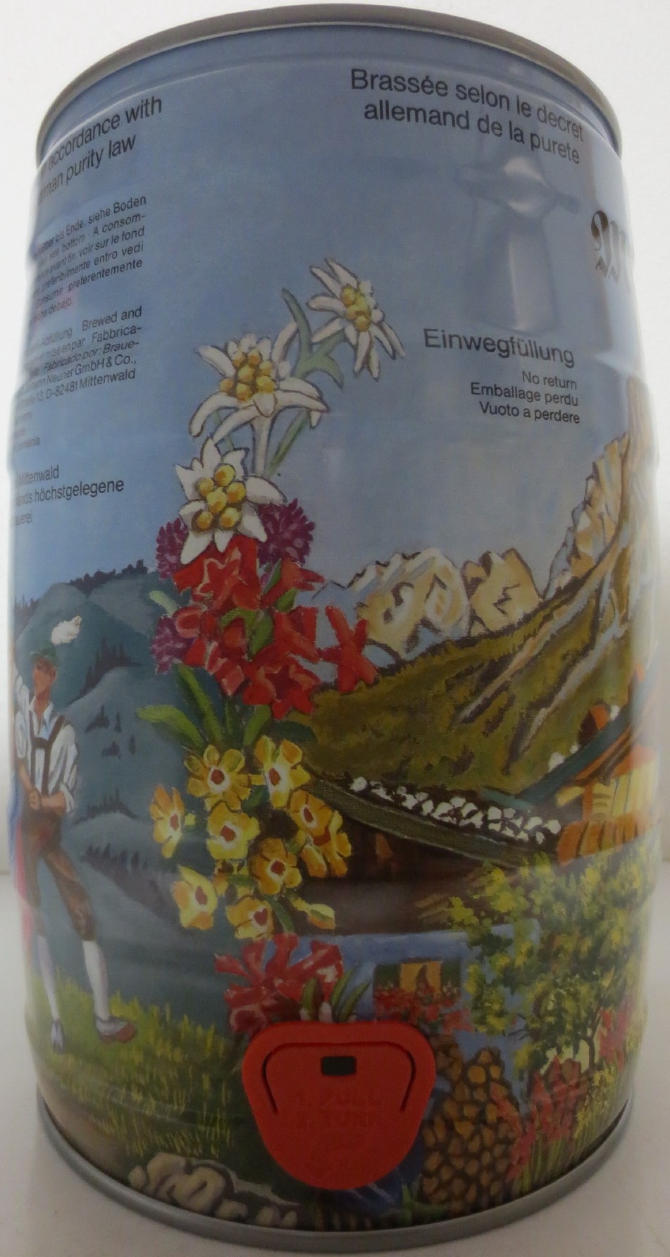 Mittenwalder Bier (5L) Nr.1 (summer) 