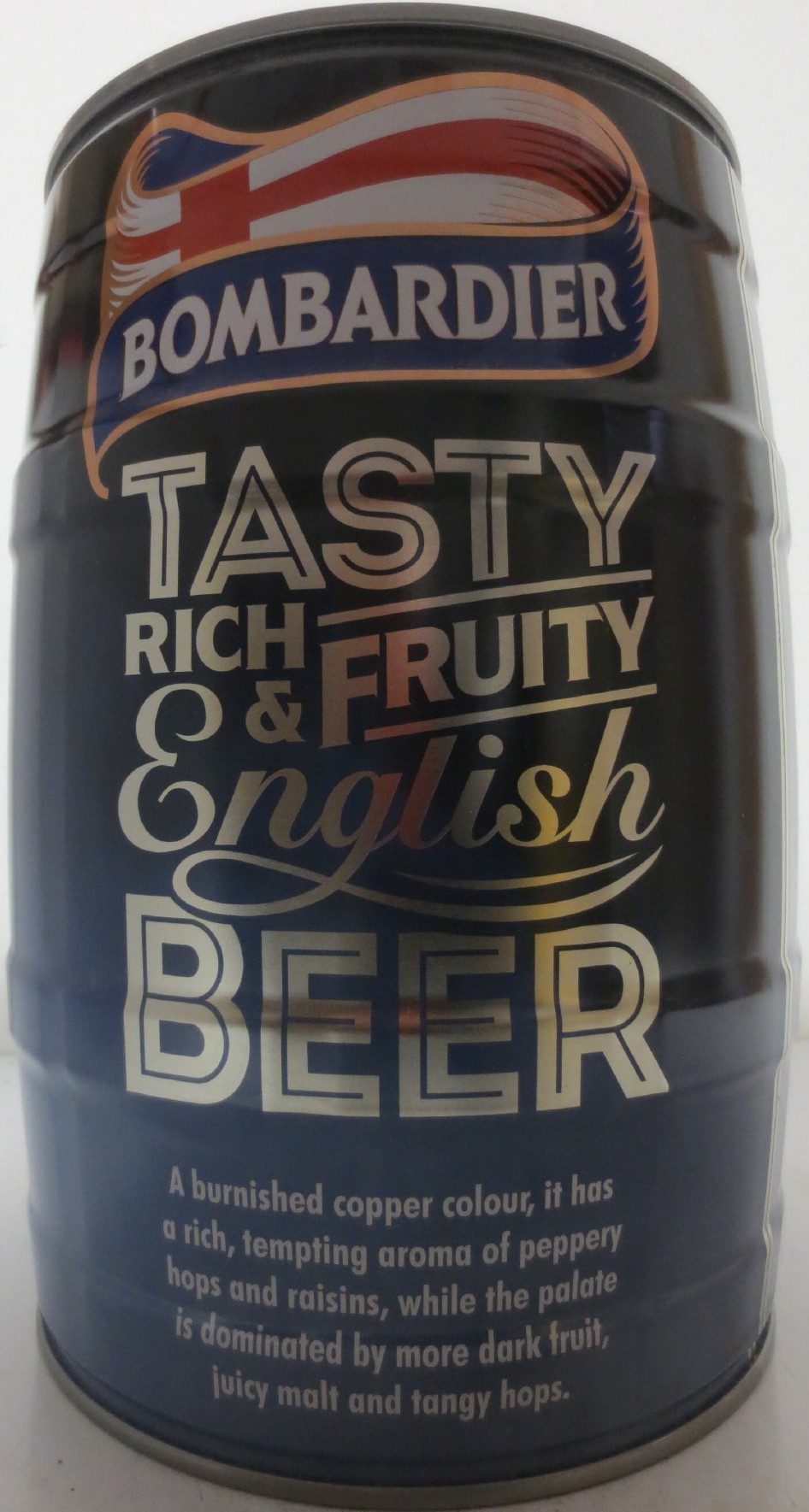 BOMBARDIER GLORIOURS ENGLISH ALE (5L) Nr.1 