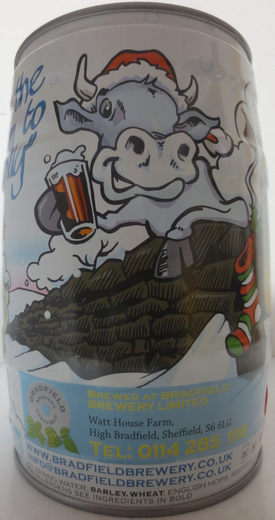 BRADFIELD BREWERY FARMERS BELGIAN BLUE (5L) Nr.1 