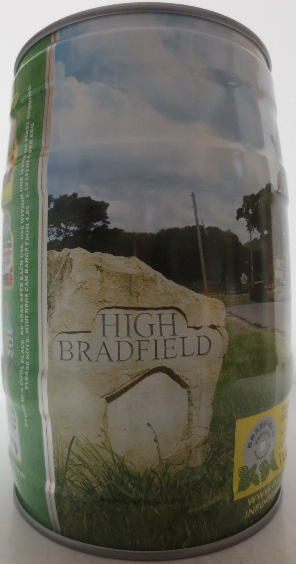 BRADFIELD BREWERY LIMITED 5 LITRES (5L) Nr.2 